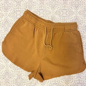 Wild Fable Brown Athletic Shorts